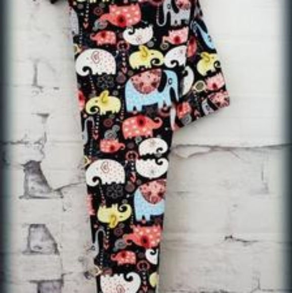 Elephants 2.0 Leggings - Picture 1 of 1